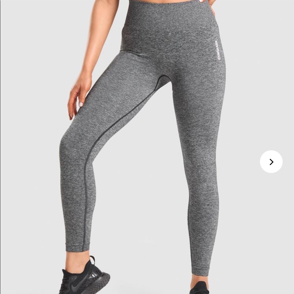 Brand new XS gymshark adapt marl seamless leggings